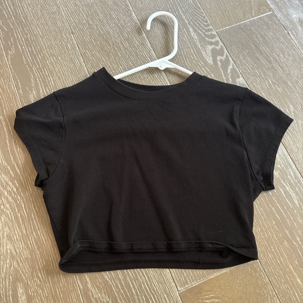 Naked Wardrobe Black Short Sleeve Tee